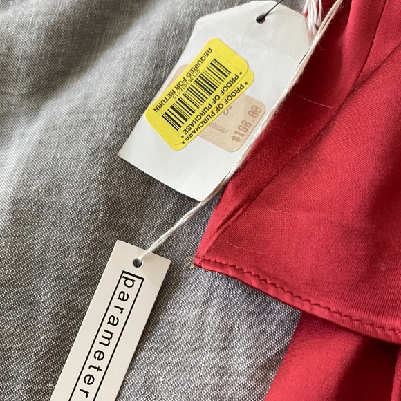 PARAMETER Ruffled Top - Picture 3 of 3